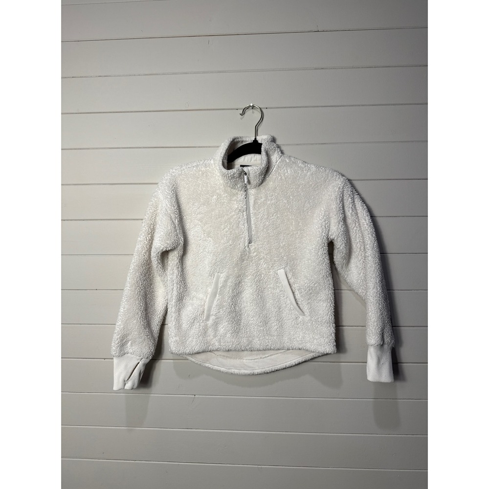 Girls‎ Medium Sherpa Pullover Sweatshirt Size (7/8) Cozy All In Motion